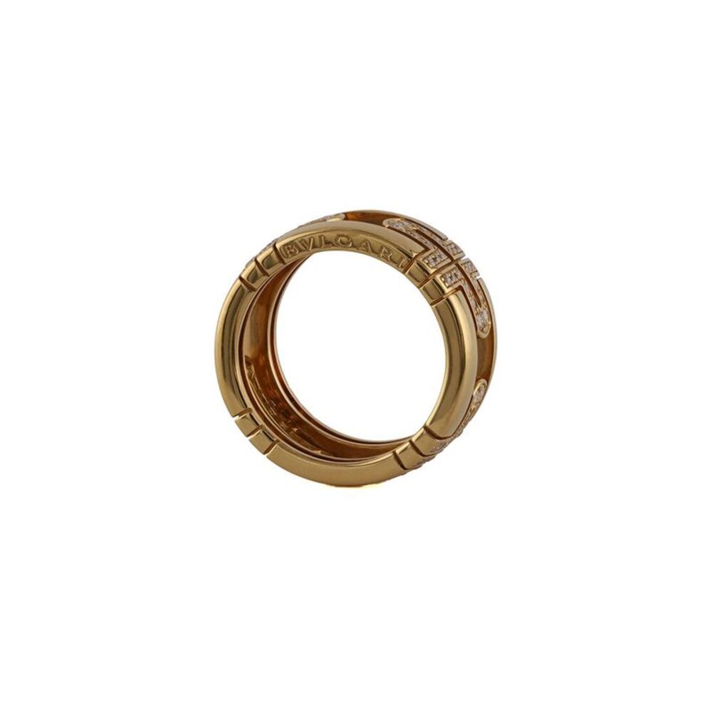 Bulgari 18K Rose Gold 0.70 ct. tw. Diamond Ring - Picture 3 of 3